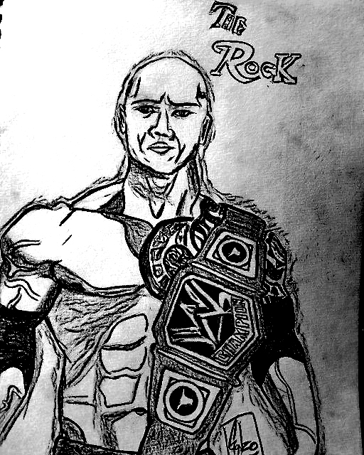 WWE PPV inspired Art of the Day By Gonzo
