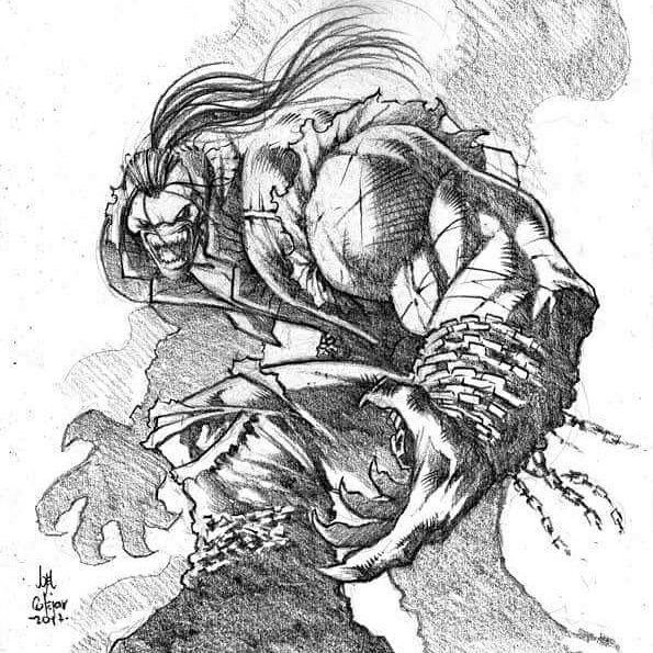 Joel Cotejar Art Page gives us Art of the Day