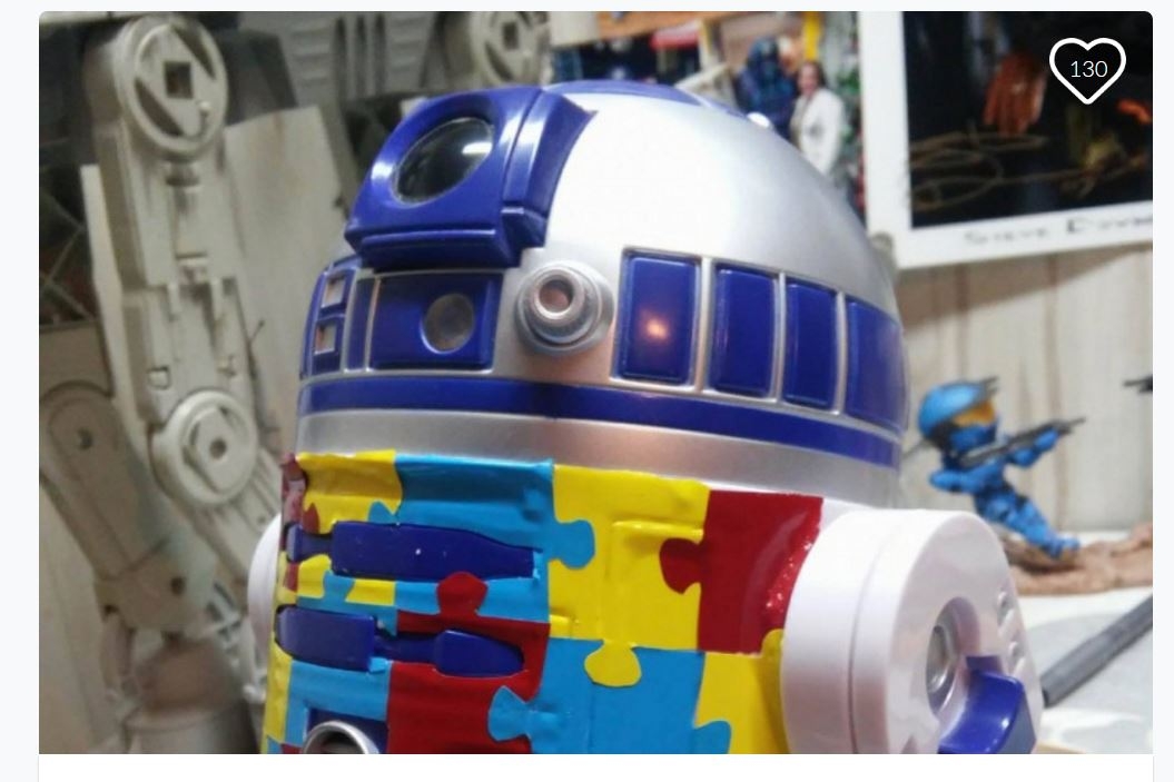 We are Thrilled to Announce the R2D2 Autism build has been funded!!