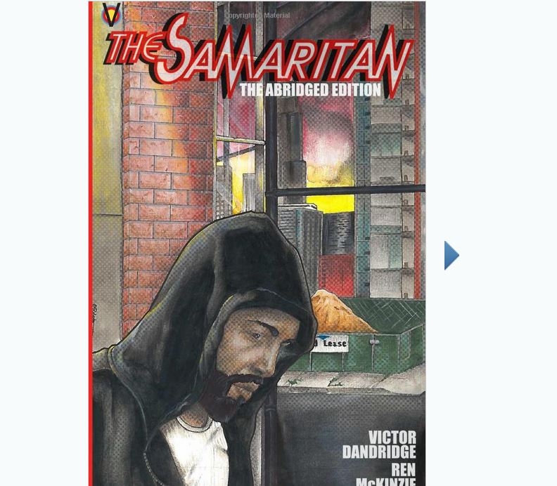The Samaritan: Abridged Edition Now on Amazon and a short REVIEW of it from site creator Mr. Andersin (TB)  .