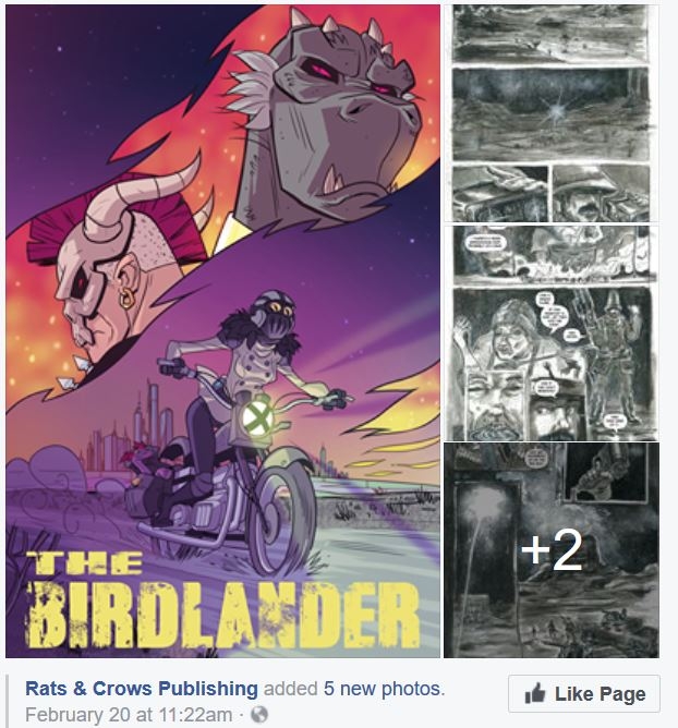 ***NEW SERIES ANNOUNCEMENT***  The Birdlander