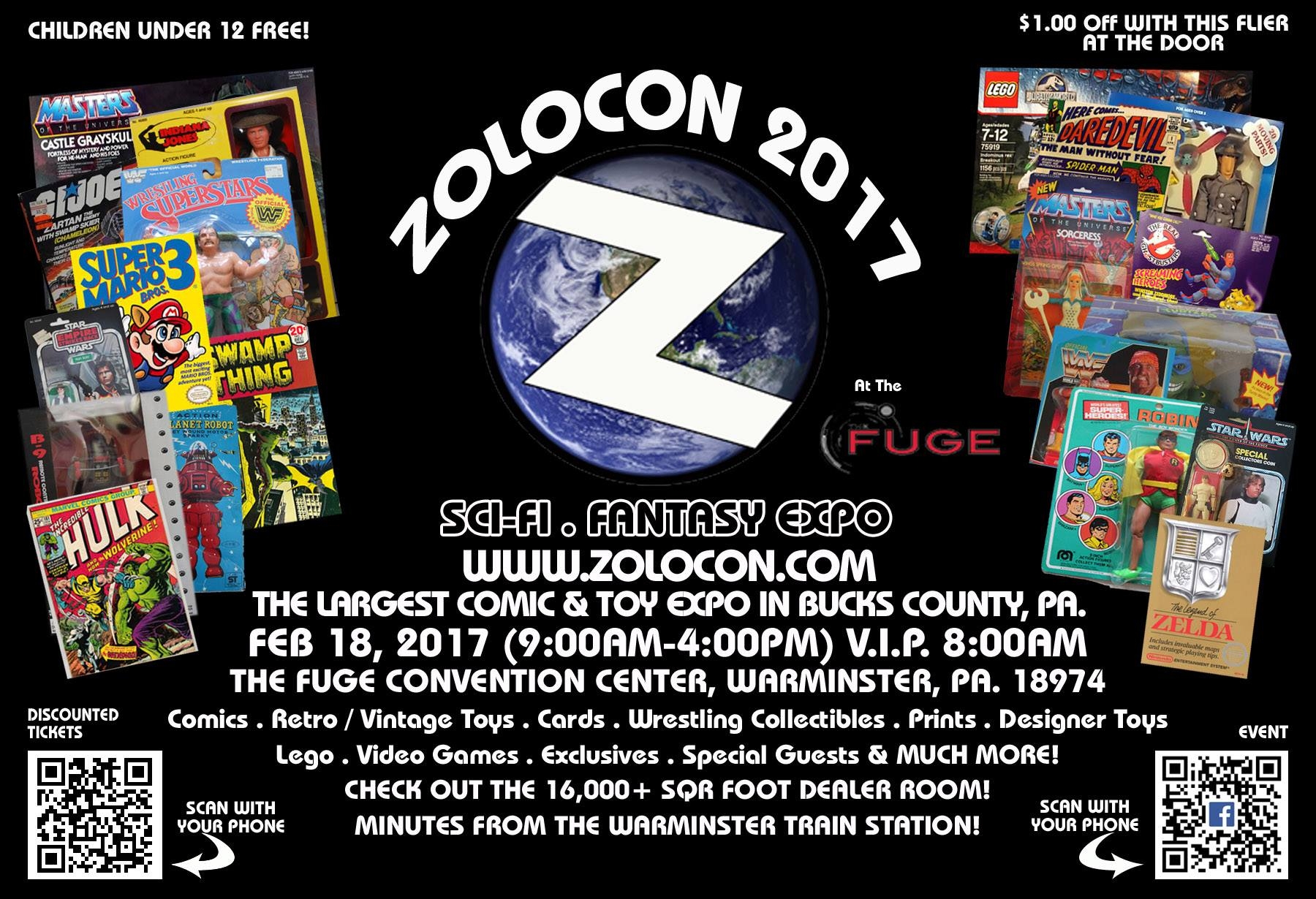 Zolocon will feature Two Site Favorites: Criss Madd and George Coleman Adamek Jr
