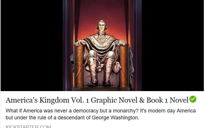 We the AMERICAN KINGDOM Require your PLEDGE of ALLEGIANCE and money too that would help.