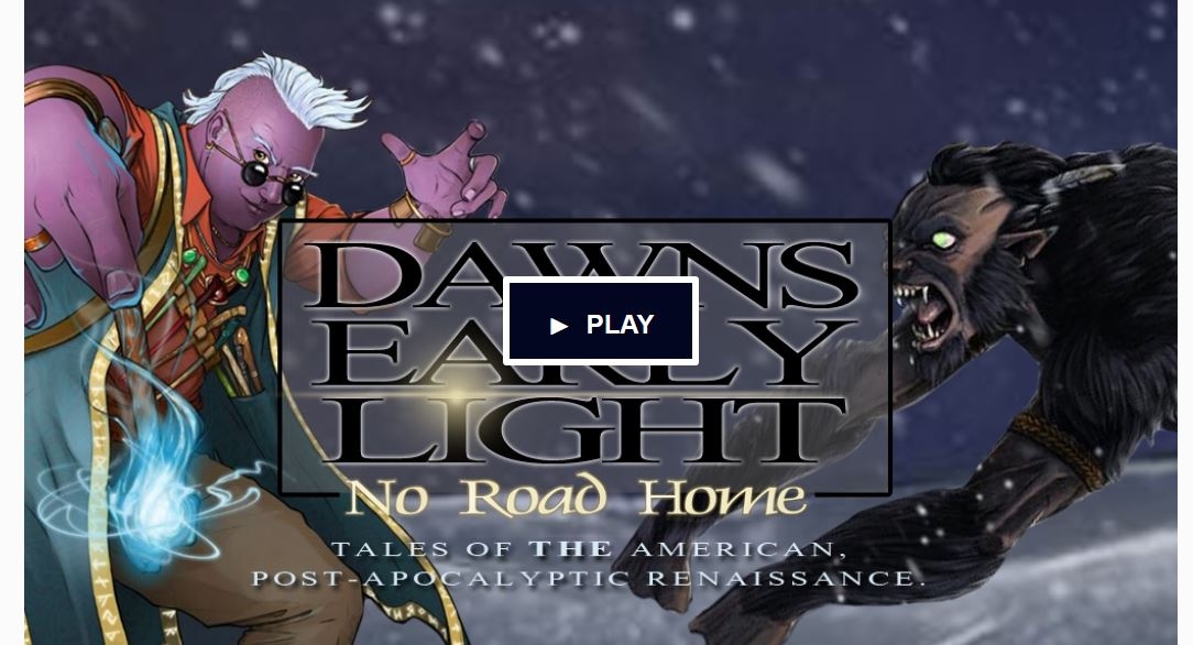 Dawns Early Light, bk 1: No Road Home  by:Cranky Angel Studio