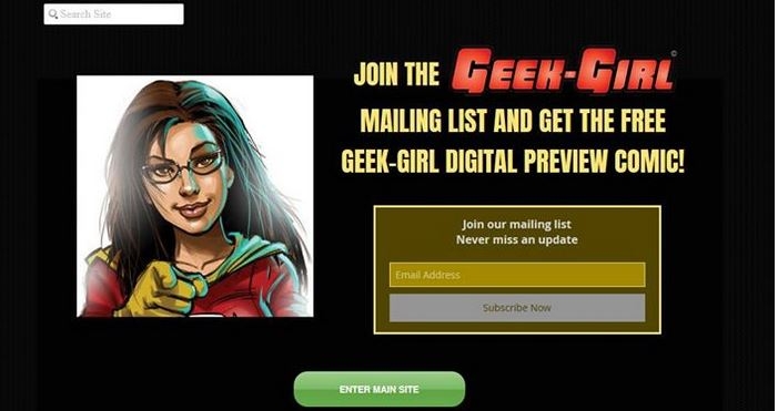 Make the Geek Girl Mailing List