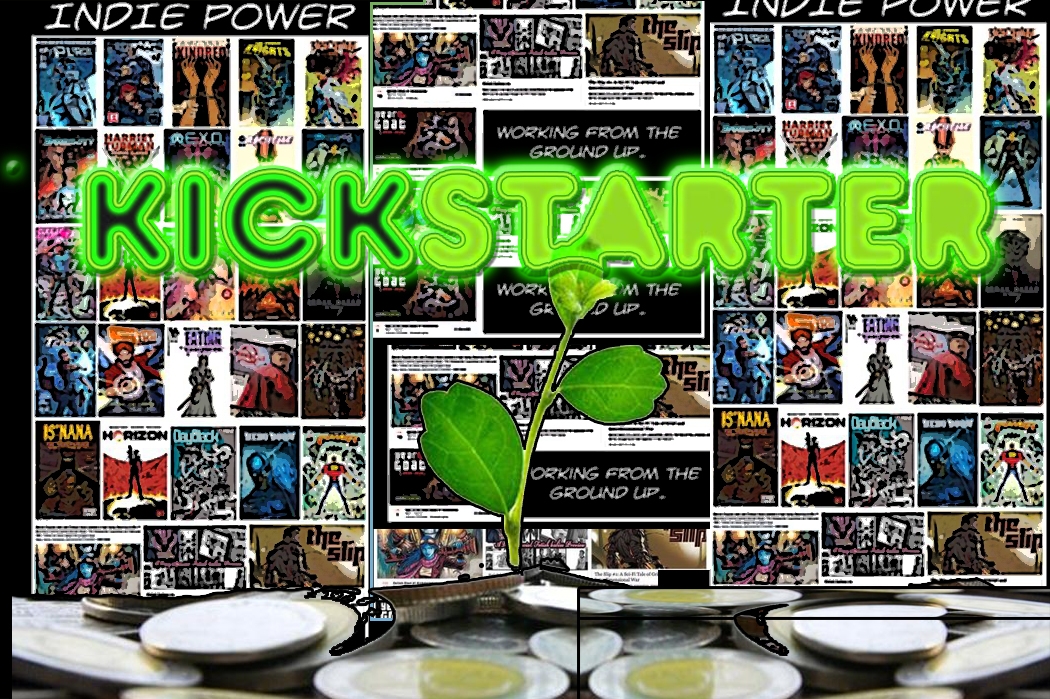 Be one of the 1st people to Read these Indie Comics and support their future VIA Kickstarter