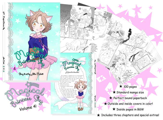 Magical Princess Sky: Volume 4 NOW READY FOR YOUR SUPPORT on KICKSTARTER