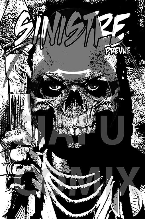 Sinistre Kickstarter JUST Raised the CREATIVE BAR for KICKSTARTERS with this Jingle presented by Siafu Comix