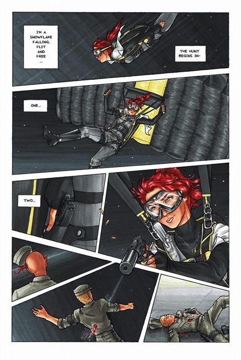 Whetstone Chapter 2 Page 13 Ramps up the Action