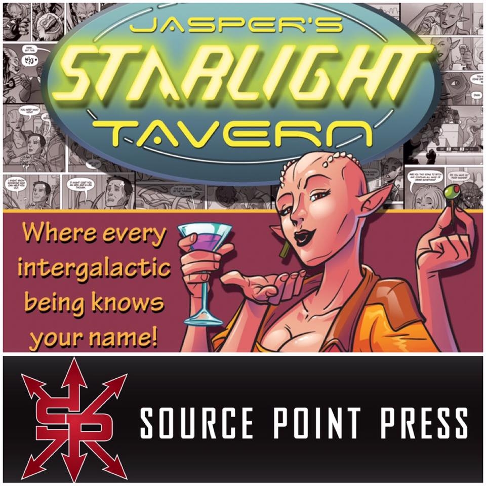 Bob Salley’s creation Jasper’s Tavern is Headed to Source Point Press