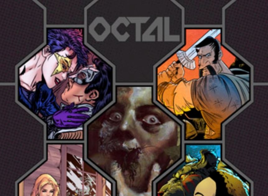 We got to Ask 7 Questions About OCTAL, A CURATED CATALOG OF COMIC PITCH PACKETS.