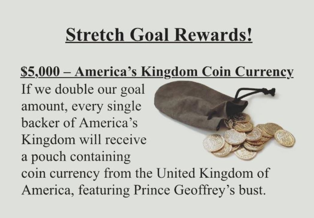 Every Kingdom needs its Coins. Here is your chance to Get the American Kingdoms coins