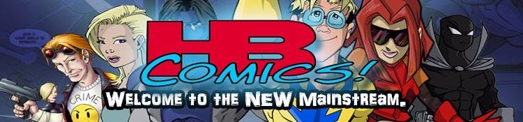 HBComics Boston based self publishing studio founded by two brothers.