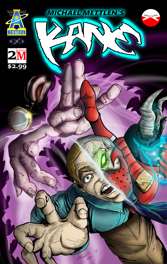 Micheal Mettlen Tease us with Things to Come from Kane Issue 2 in Art of the Day
