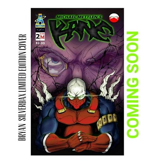 Micheal Mettlen’s Kane issue 2 is coming