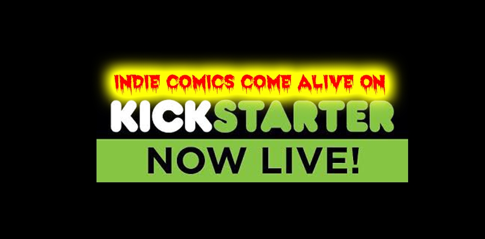 This 14th Week of 2017 has some GREAT Kickstarter offerings full of Monsters, Wrestlers and Love stories plus so much more…