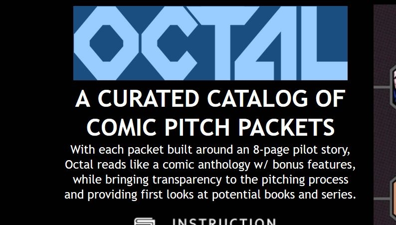 A New Way to Pitch to Publishers  Brought to you by Octal Comics