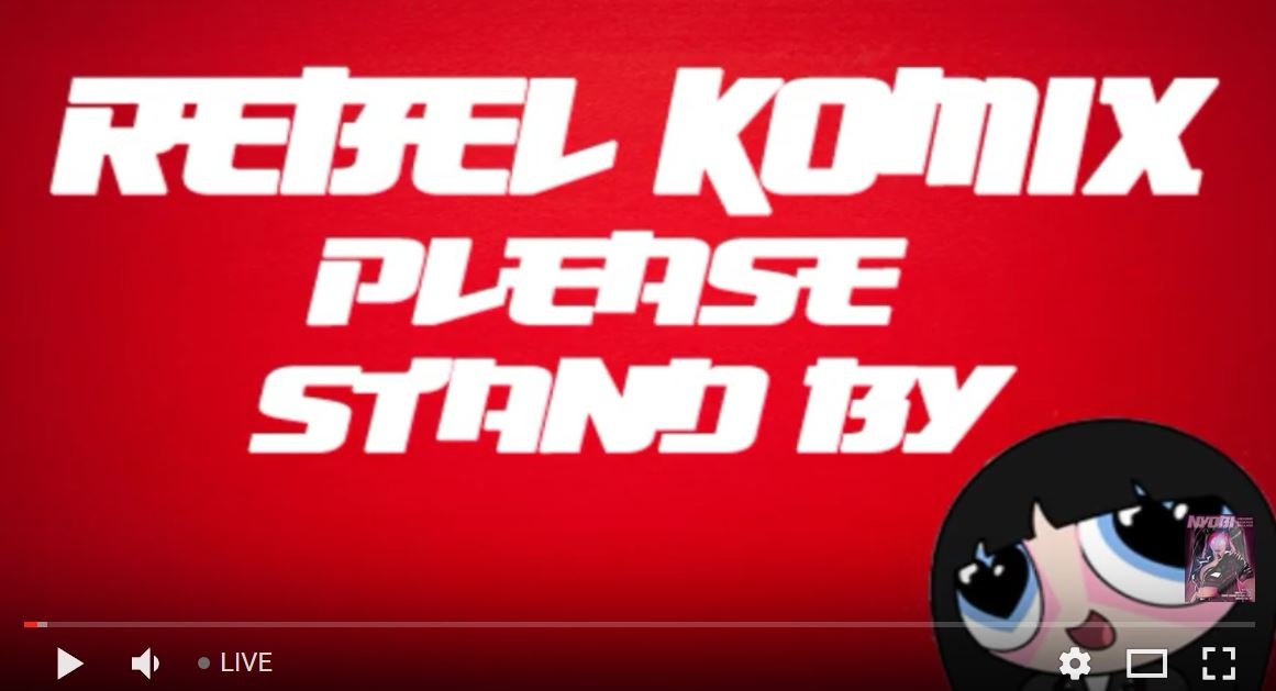 REBEL KOMIX AND GAMING is The Indie Comics Show you Should be watching!!