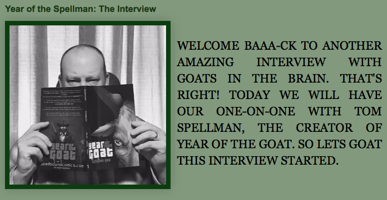 Comic Unknown’s Interview with the Spellman