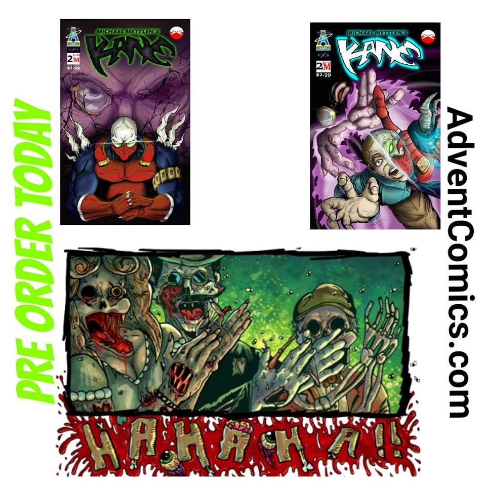 KANE 2 is now Available for Pre-Order on ADVENT comics