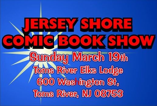 Criss Madd to Appear at  Jersey Shore Comic Book Show