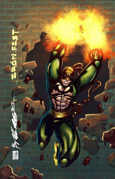 Iron fist Brought to use by Micheal Mettlen