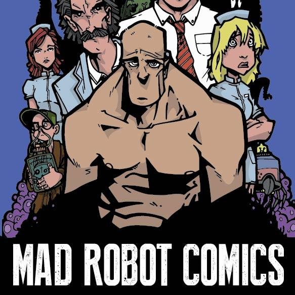 Mad Robot Comics is an independent publisher of Comic-Books