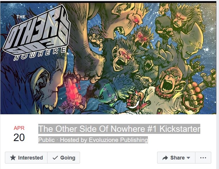 Get Ready to go to the Other Side from Evoluzione Publishing