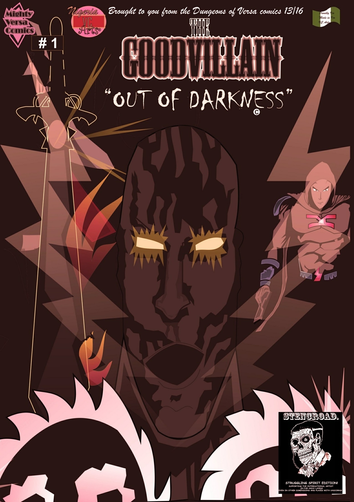 The Good Villain “Out of Darkness”