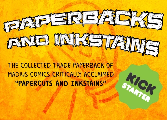The 1st ever collected edition of the critically acclaimed Papercuts & Inkstains. Madness. Mayhem. Laughter. Horror. Aliens. Tentacles.