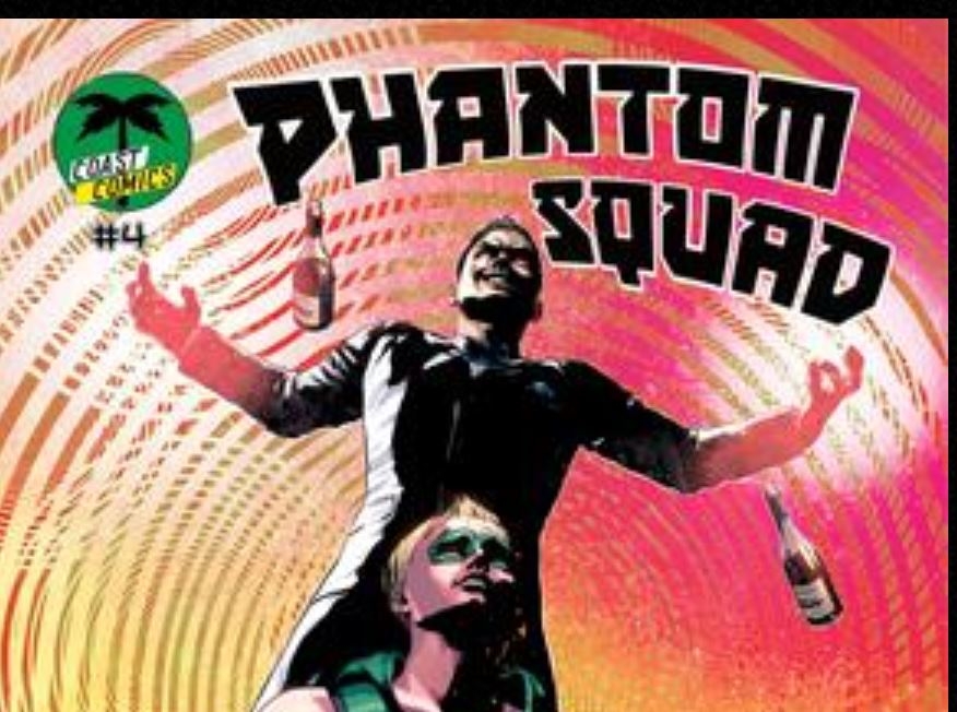 Mr Andersin  reviews Phantom Squad #4