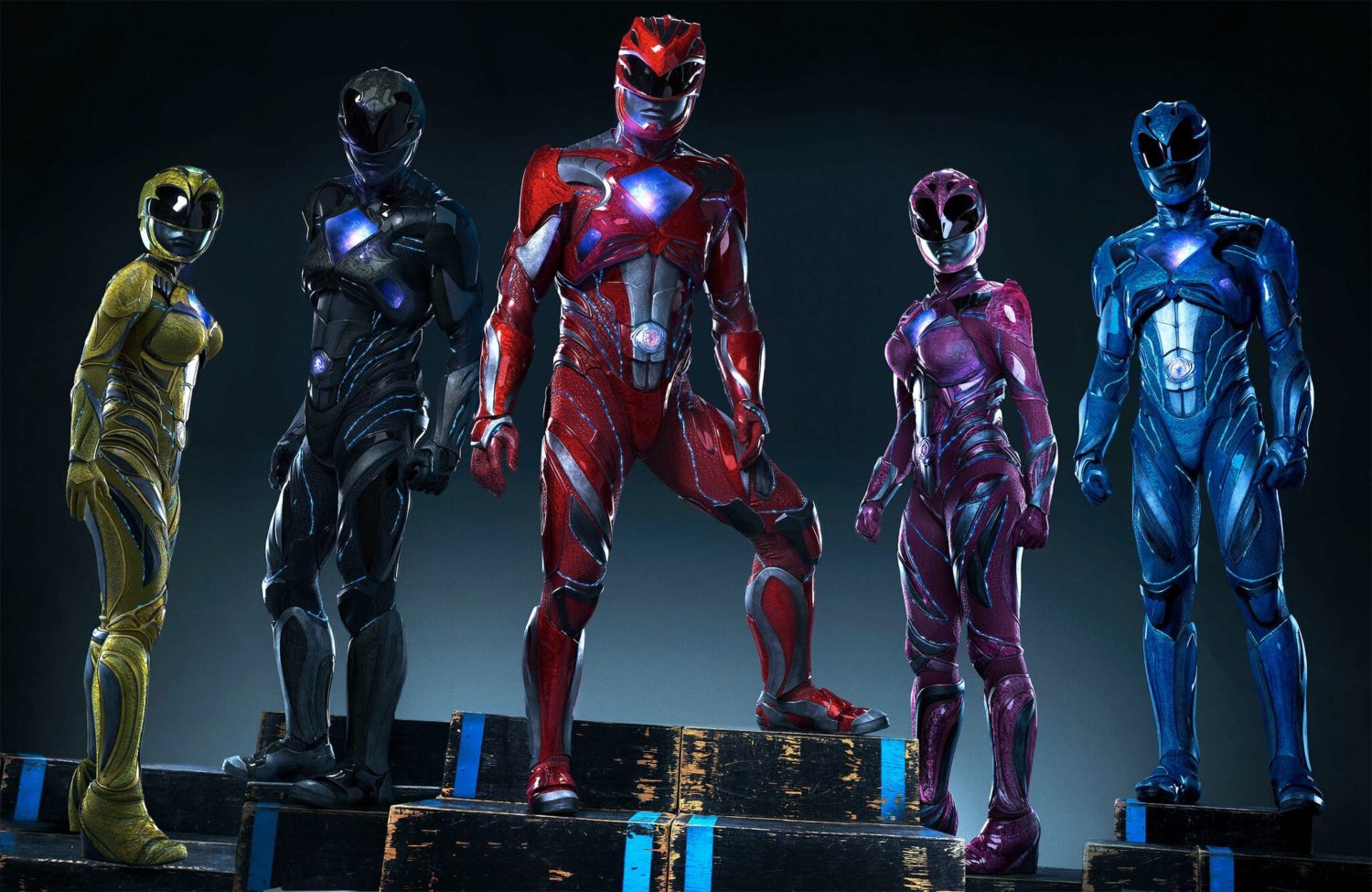 Power Rangers Review