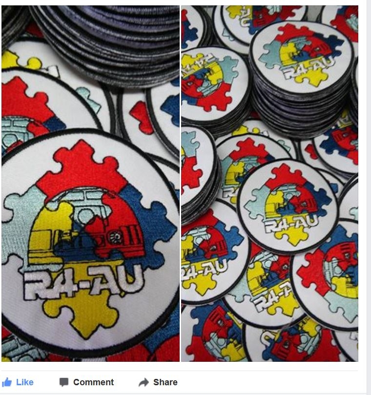 Patches to Fund Autism Research GET YOURS TODAY