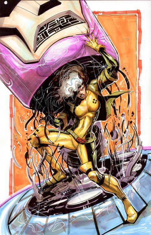 Ray Couch  shows us the Power of Rogue in Today’s Art of the DAY!!