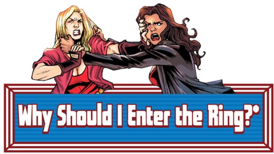 Enter the world of superpowers meets sports entertainment.