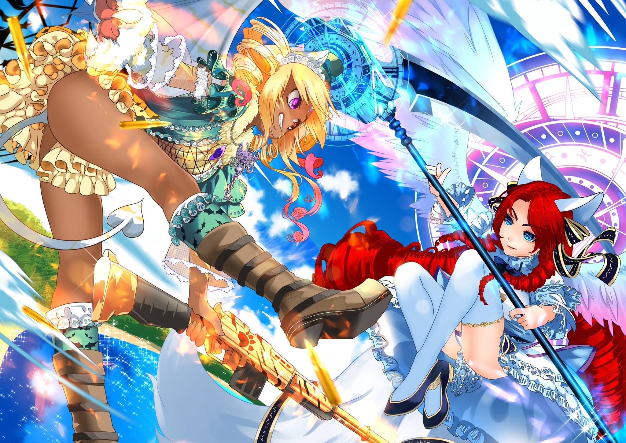 Something Big is coming From Kitsune Windsor