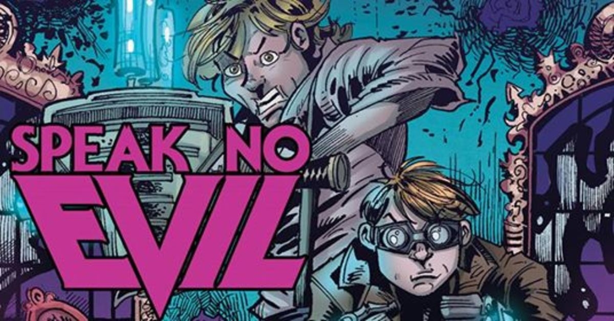 EPISODE 31: Writer/Podcaster Justin Corbett stops by to discuss the latest issue of his cult hit comic Speak No Evil#3