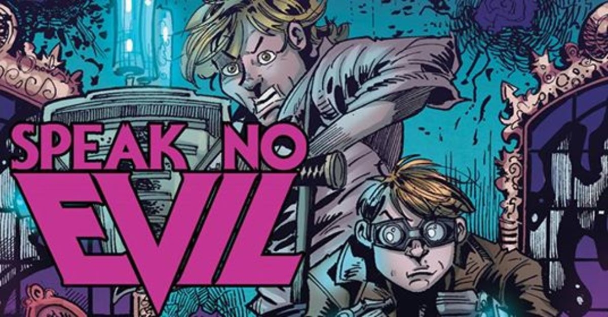 Speak no EVIL but I assure you its ok to READ EVIL NOW ON KICKSTARTER