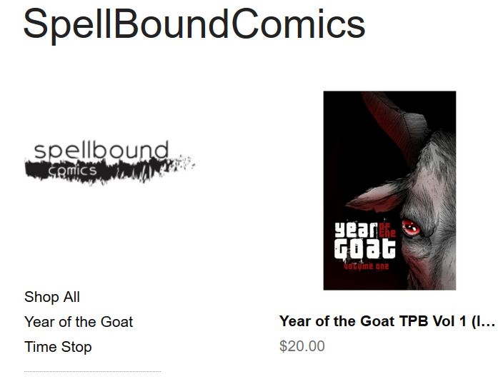 Spell Bound Comics will put a spell on you