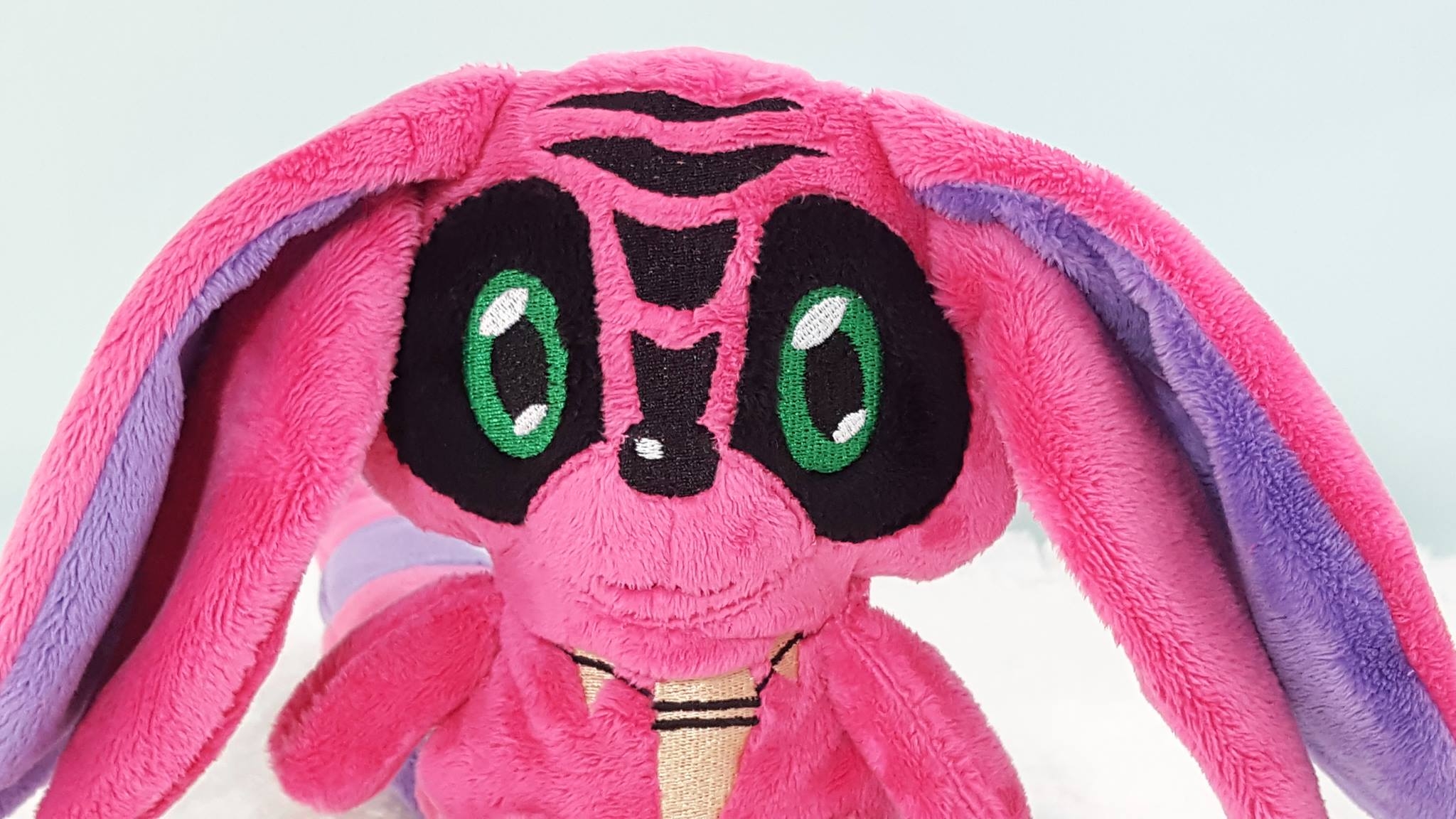 The Tikki Plushy Can be YOURS!  Its a reward on The Delilah Blast #1 Kickstarter now LIVE