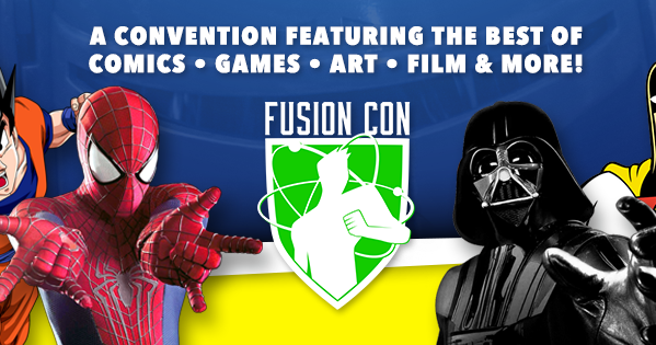 Fusion con is this weekend and Here is what you have to look forward too:  .