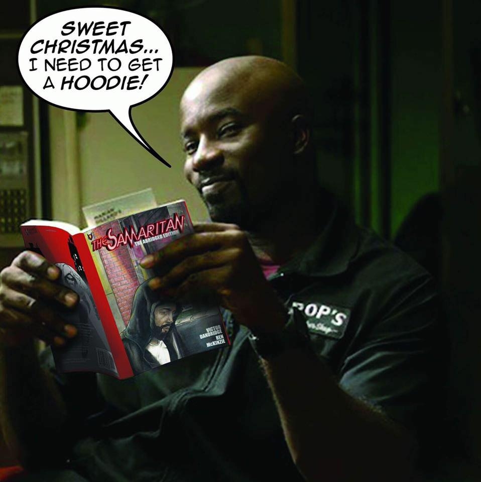 Can You SAY EPIC TRUTH??? LUKE CAGE knows the Secert about Samaritan  .  .  (TB)