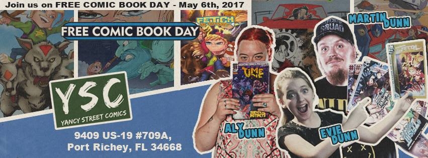 Have a Dunntastic FREE COMIC BOOK DAY