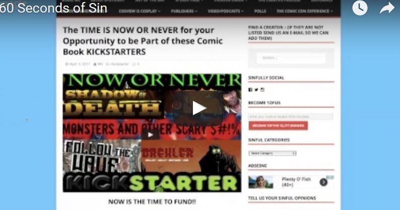 Introducing 60 Seconds of SiN