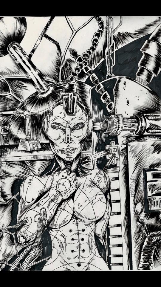 Art of the Day from Gabriel Smith is something Truly Unique