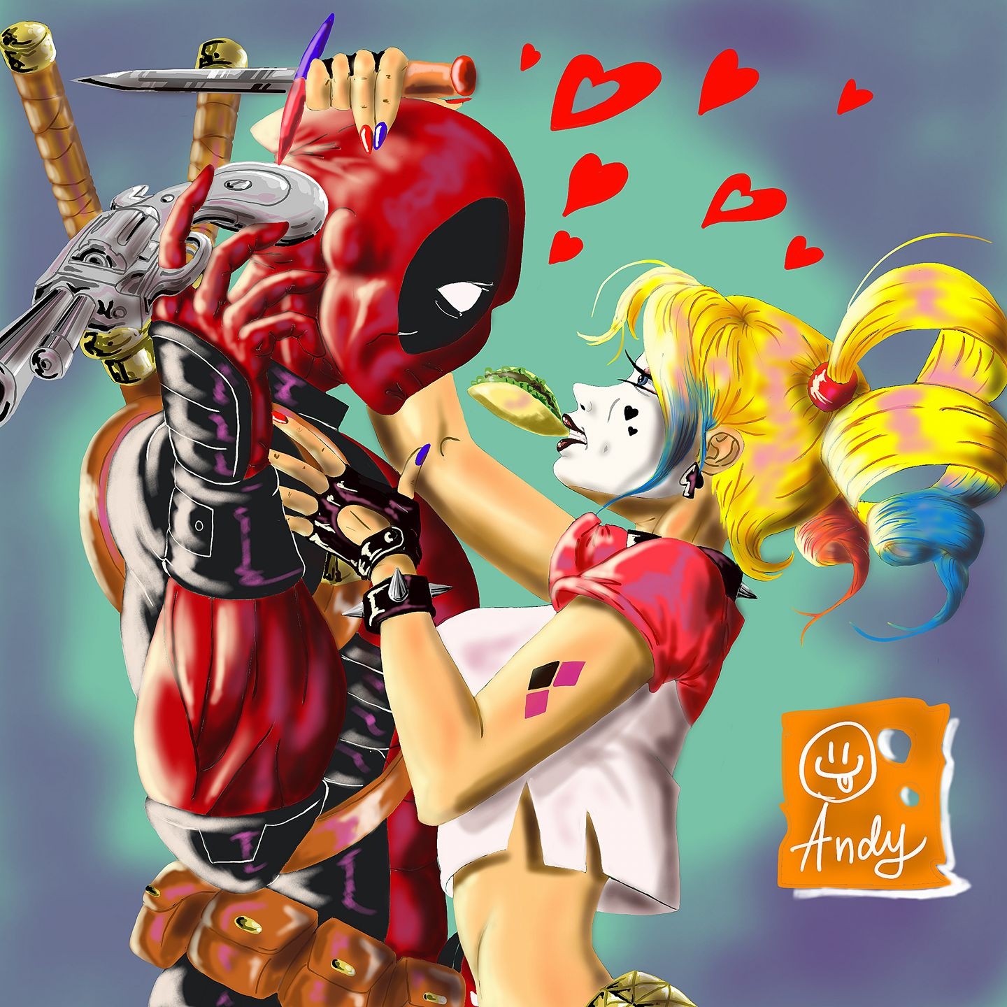 Lu Andy show off a Pairing that Rivals Romero and Juliet ::Wednesday- ENVY: FAN ART