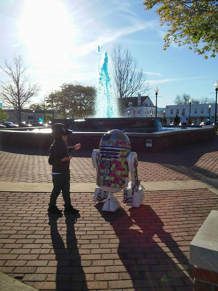 Once a GO Fund now a Reality R4-AU is bringing smile to a 5k to support Autism Awarness