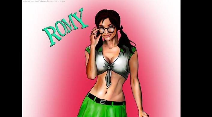 WSN NEWS: Lee A Gooden is Heading to Valor Comics to Work on Romy  .  .