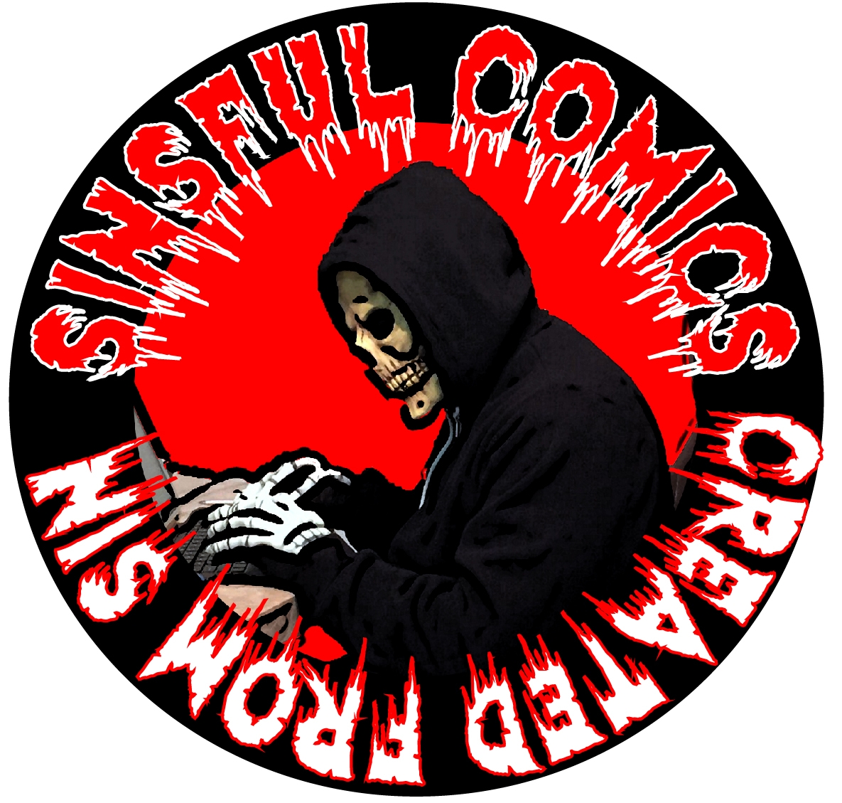 Sinsful comics is here but What is it and what does it mean to this site. (TB)