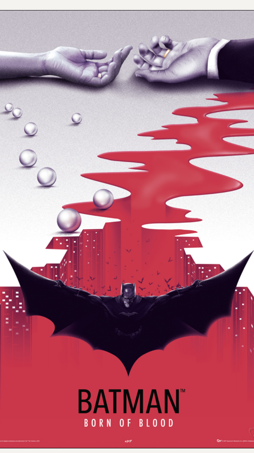Batman-Born of Blood